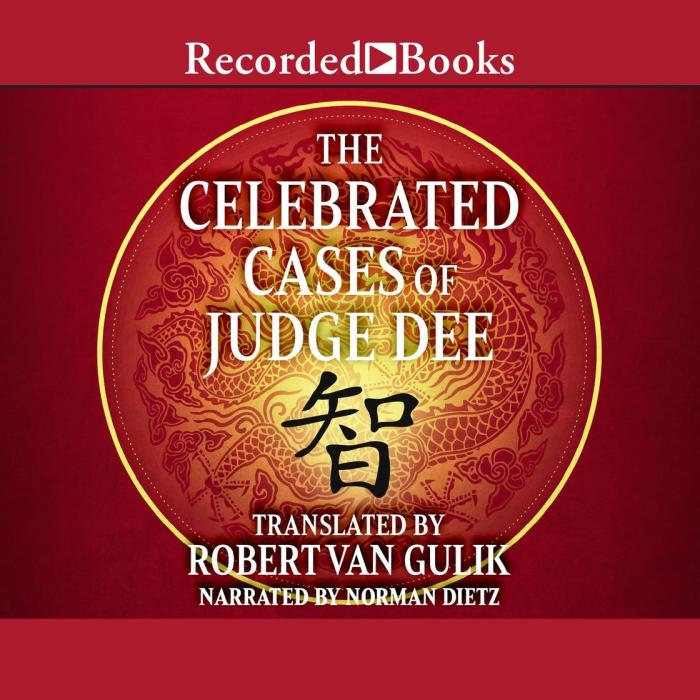 Celebrated cases of judge dee