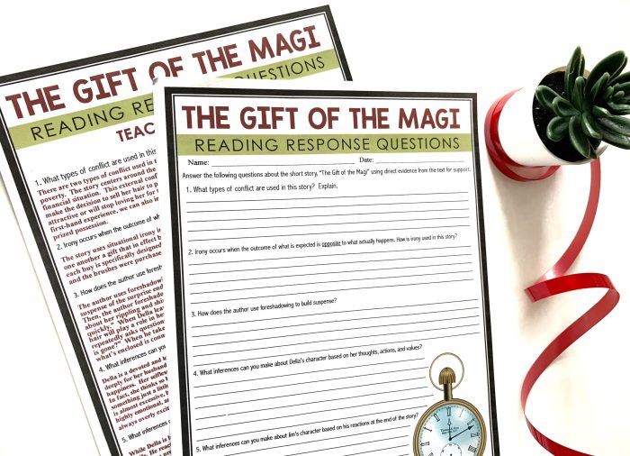 Gift of the magi discussion questions