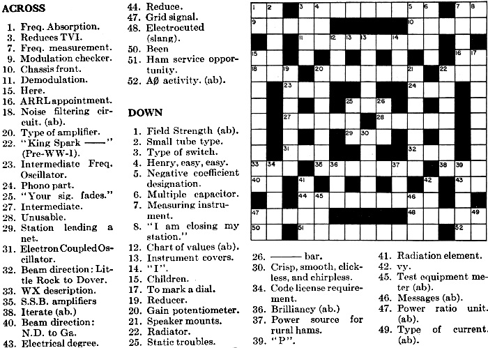 Kids of the 70's crossword