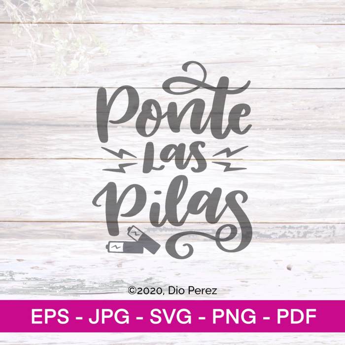 Ponte las pilas slang meaning