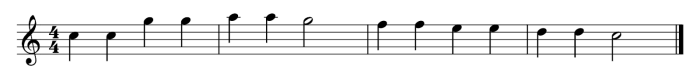 Theme-and-variations form may be schematically outlined as