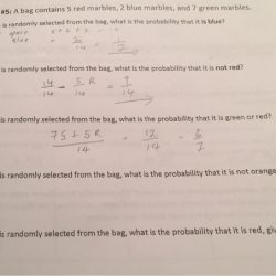 Counters bag probability two picking