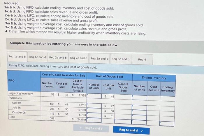 Company calculate amount missing each operating income sales homeworklib expe