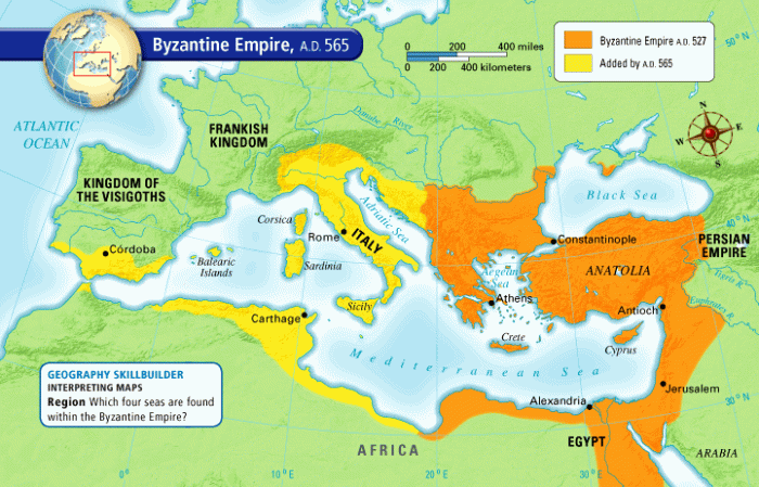 Mapping the byzantine empire worksheet answer key